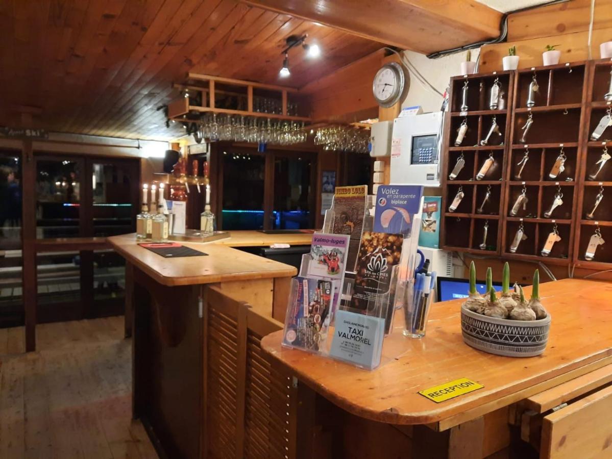 Hotel Chalet Du Crey Valmorel Esterno foto