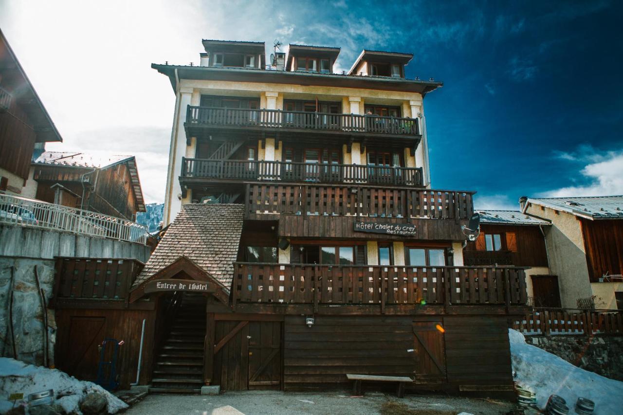 Hotel Chalet Du Crey Valmorel Esterno foto