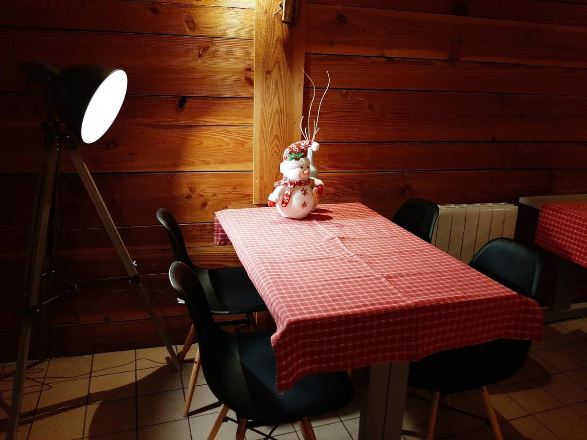 Hotel Chalet Du Crey Valmorel Esterno foto