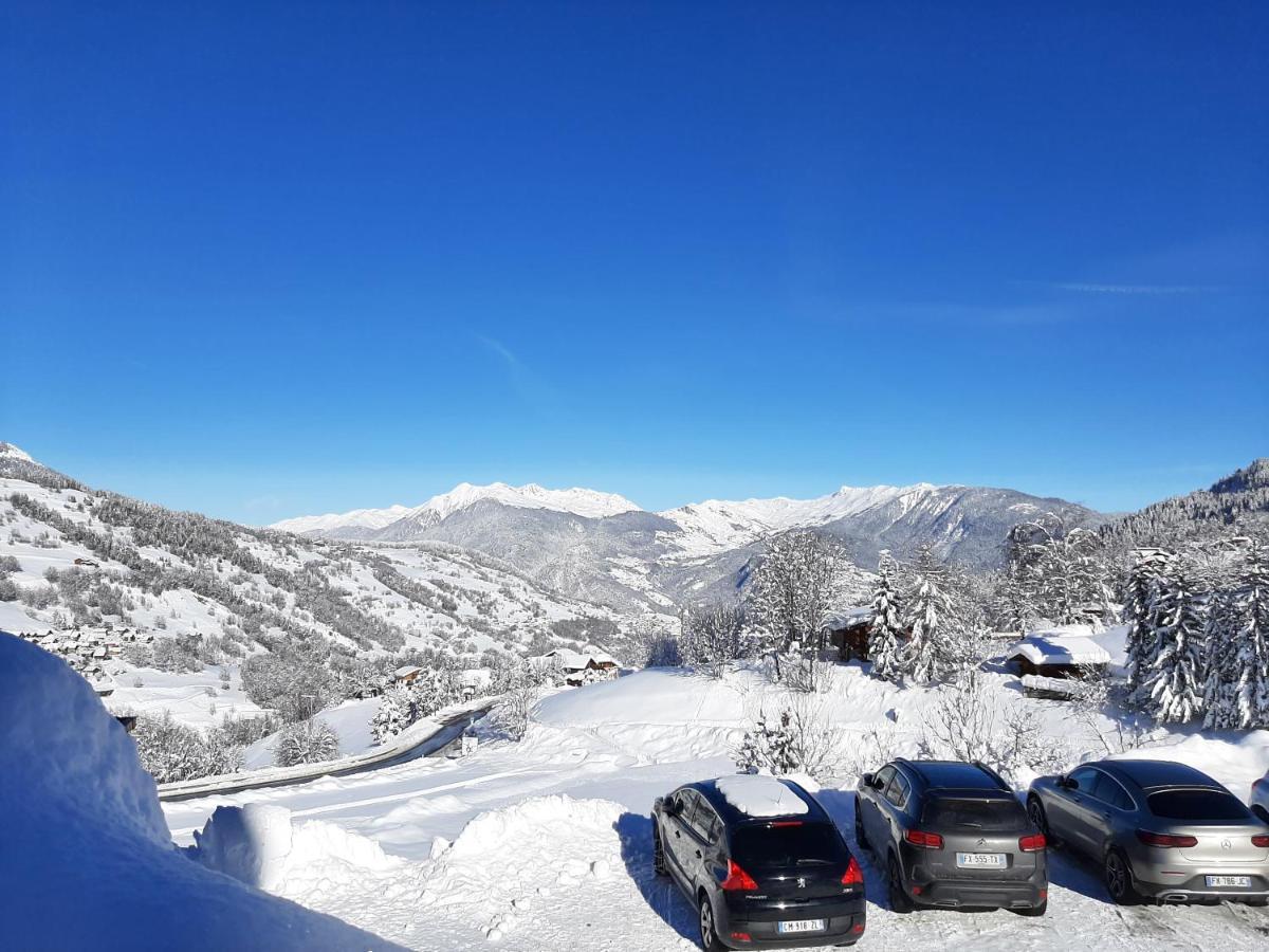 Hotel Chalet Du Crey Valmorel Esterno foto