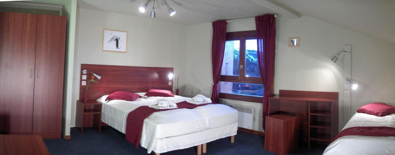 Hotel Chalet Du Crey Valmorel Esterno foto