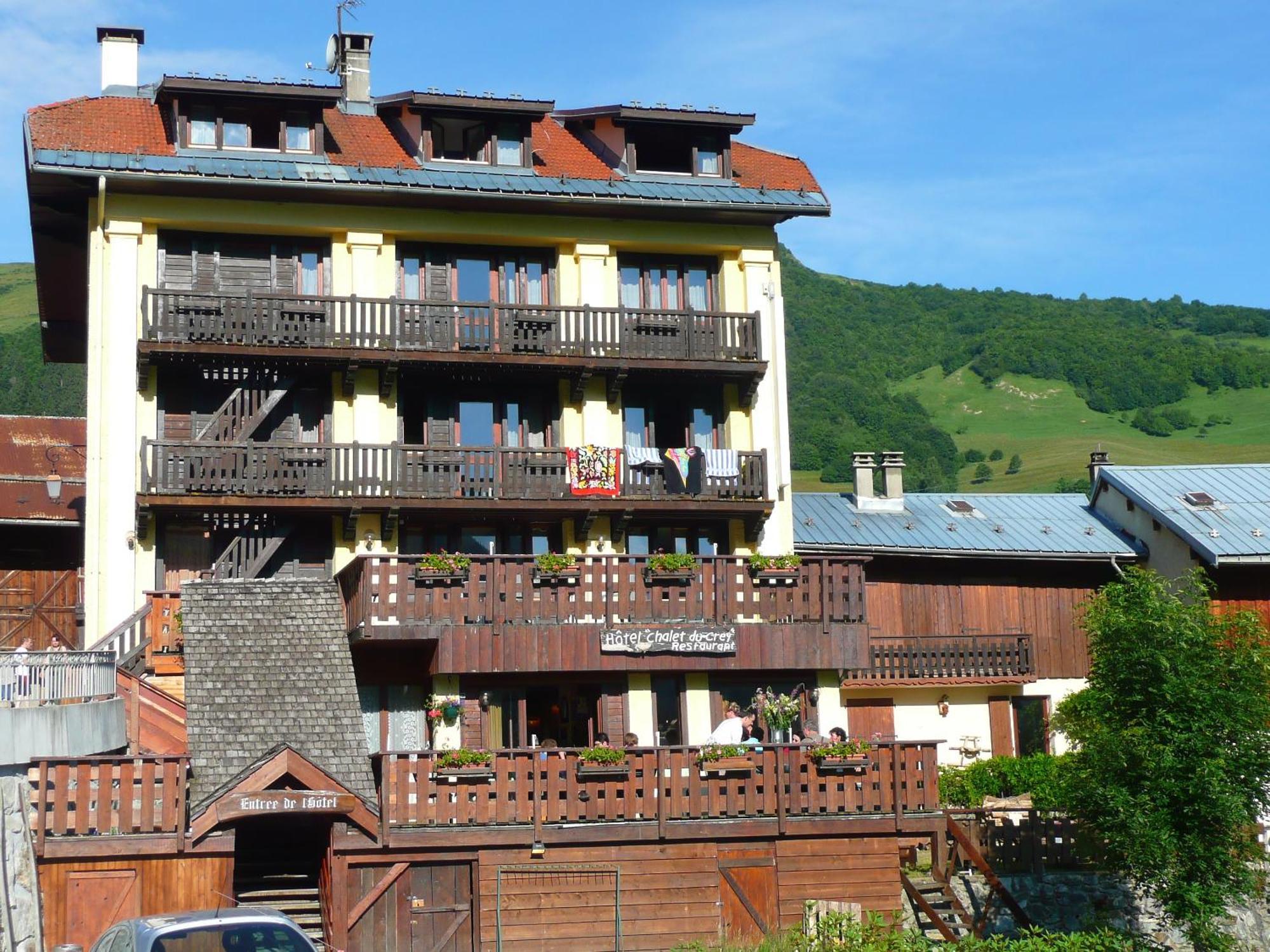 Hotel Chalet Du Crey Valmorel Esterno foto