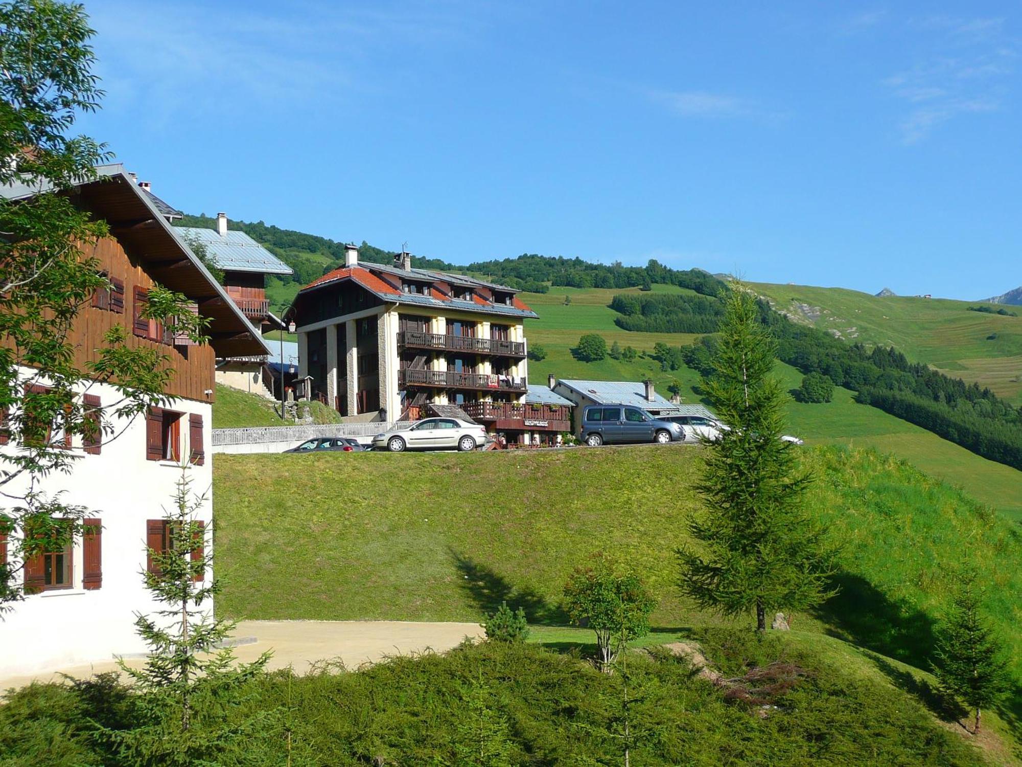 Hotel Chalet Du Crey Valmorel Esterno foto