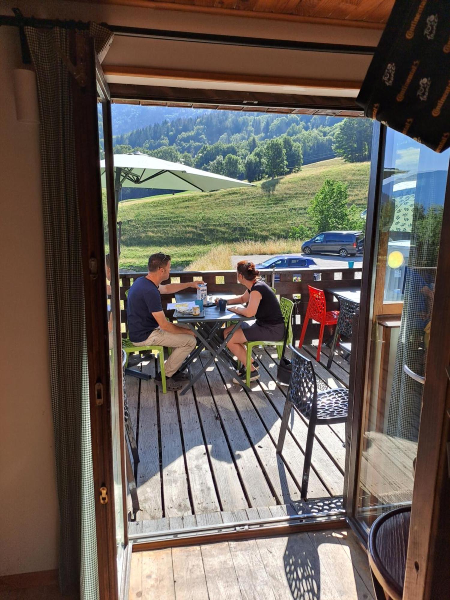 Hotel Chalet Du Crey Valmorel Esterno foto