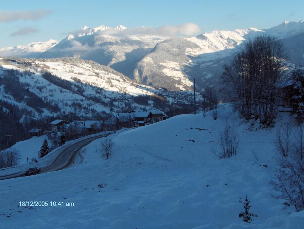 Hotel Chalet Du Crey Valmorel Esterno foto