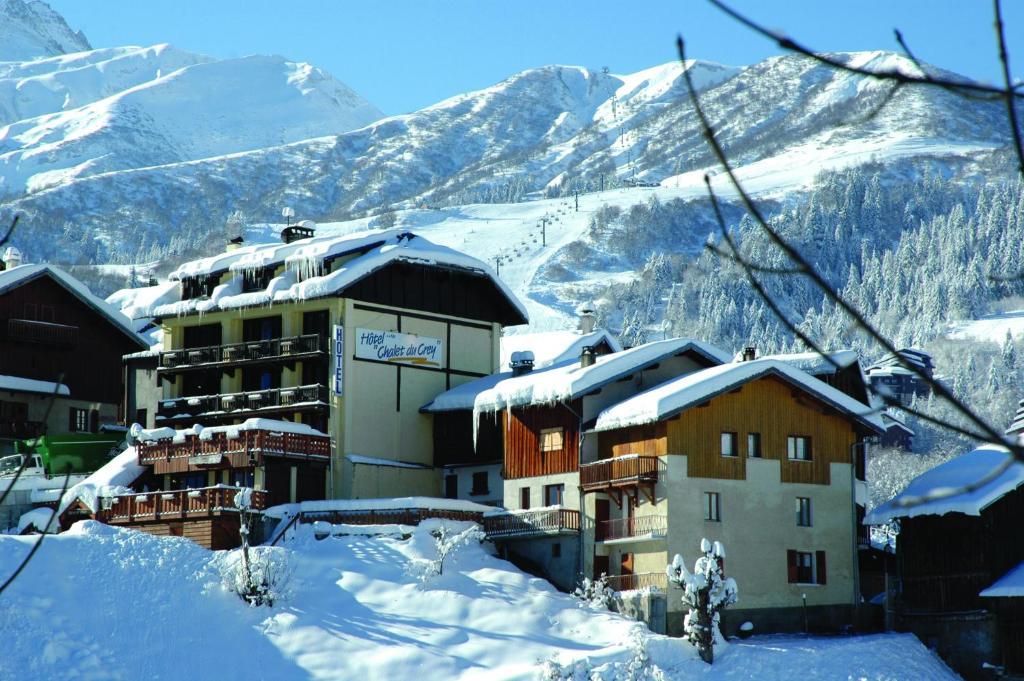 Hotel Chalet Du Crey Valmorel Esterno foto