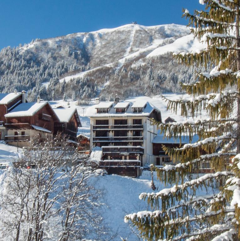 Hotel Chalet Du Crey Valmorel Esterno foto